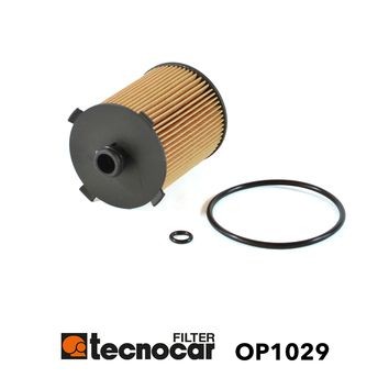 TECNOCAR Oljni filter številka artikla: OP1029 poceni