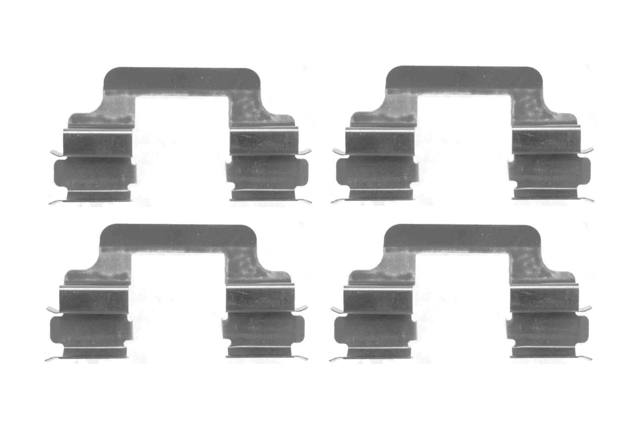 BOSCH 1 987 474 402 Accessoireset, schijfremblok TRANSPORTER 2.0 TDI 4motion 180 PK Diesel 2024