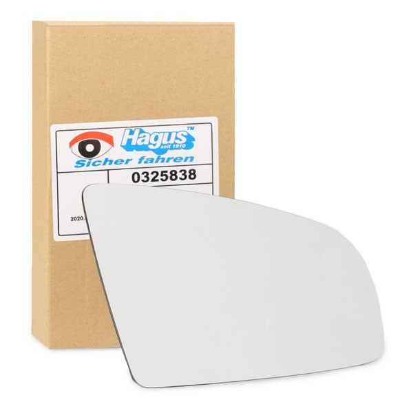 VAN WEZEL Spiegelglas, buitenspiegel Artikel nummer: 0325838 voordelig