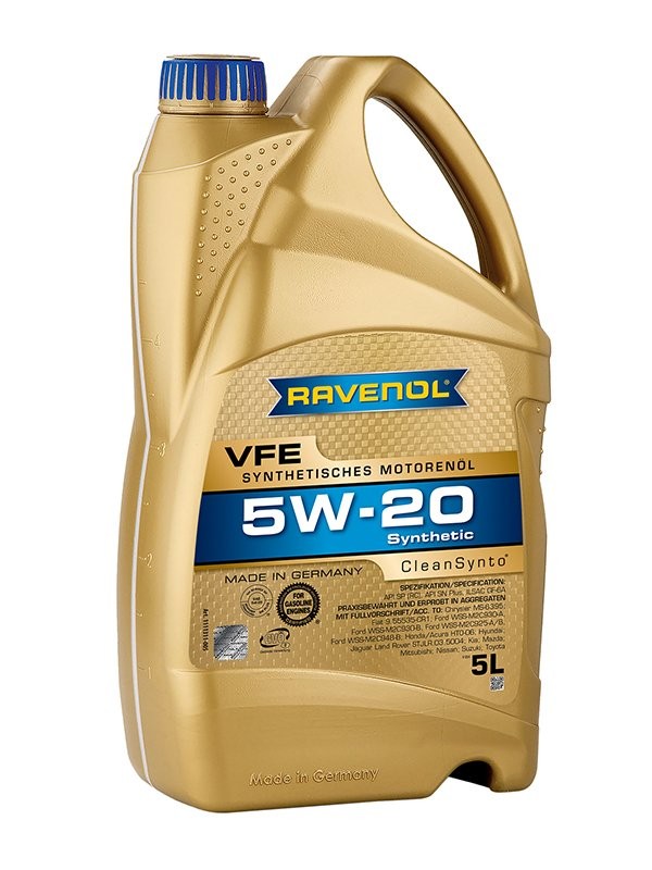 RAVENOL Motorolja VFE Artikelnummer: 1111311-005-01-999 billigt