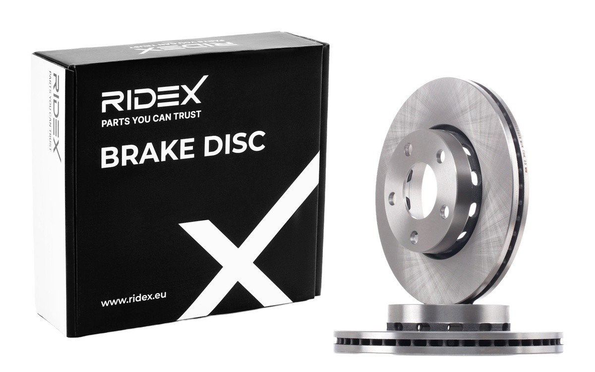 RIDEX 82B1386 Bremsscheibe