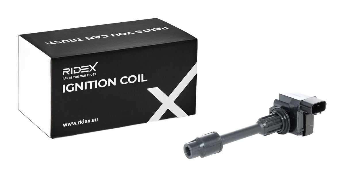 RIDEX Bobine d'allumage numéro de l'article: 689C0138 à bon prix