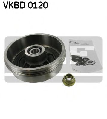 SKF VKBD 0120 Bremstrommel