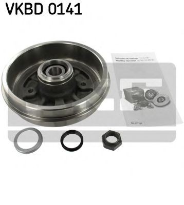 SKF VKBD 0141 Bremstrommel