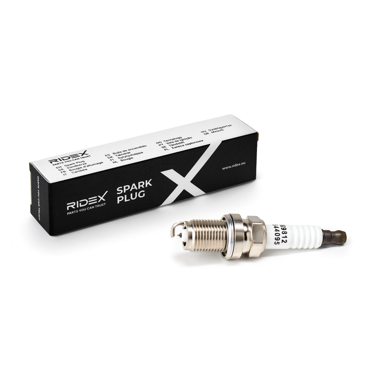 RIDEX Iridium Power 686S0060 Zündkerze