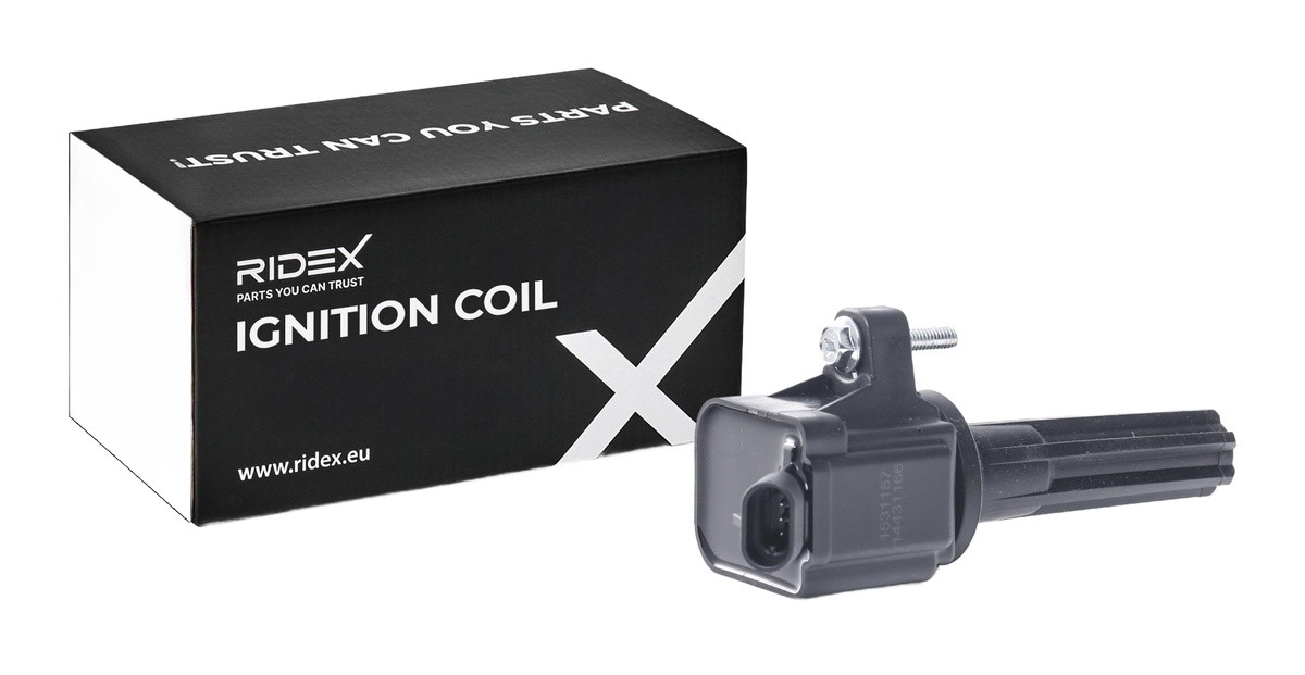 RIDEX Bobine d'allumage numéro de l'article: 689C0357 à bon prix