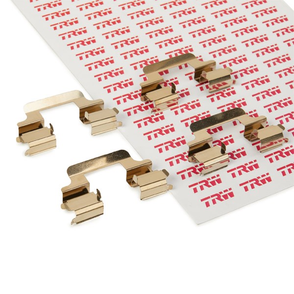TRW PFK809 Accessoireset, schijfremblok TRANSPORTER 2.0 TDI 4motion 180 PK Diesel 2024