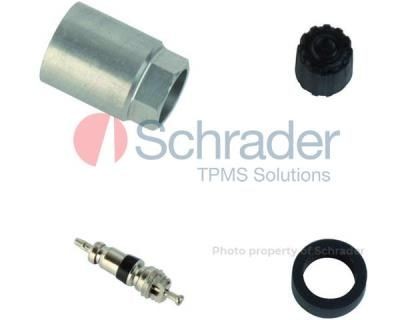 SCHRADER 5004 Reparatursatz, Radsensor (Reifendruck-Kontrollsys.)