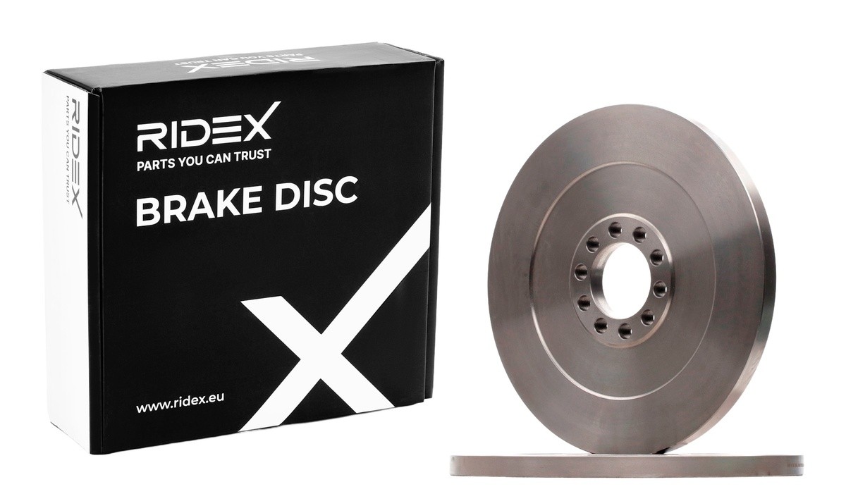 RIDEX 82B2073 Bremsscheibe
