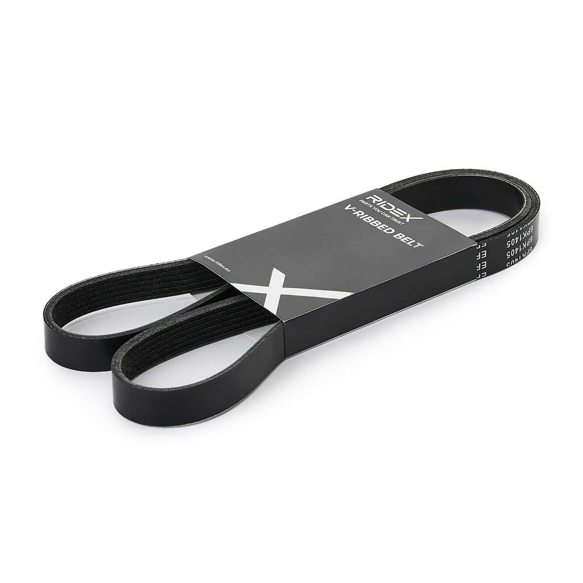 RIDEX 305P0449 Keilrippenriemen