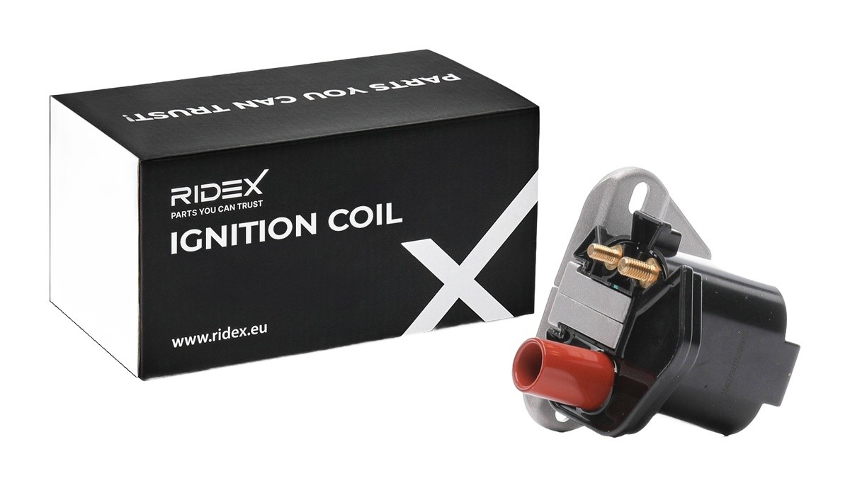 RIDEX 689C0370 Zündspule
