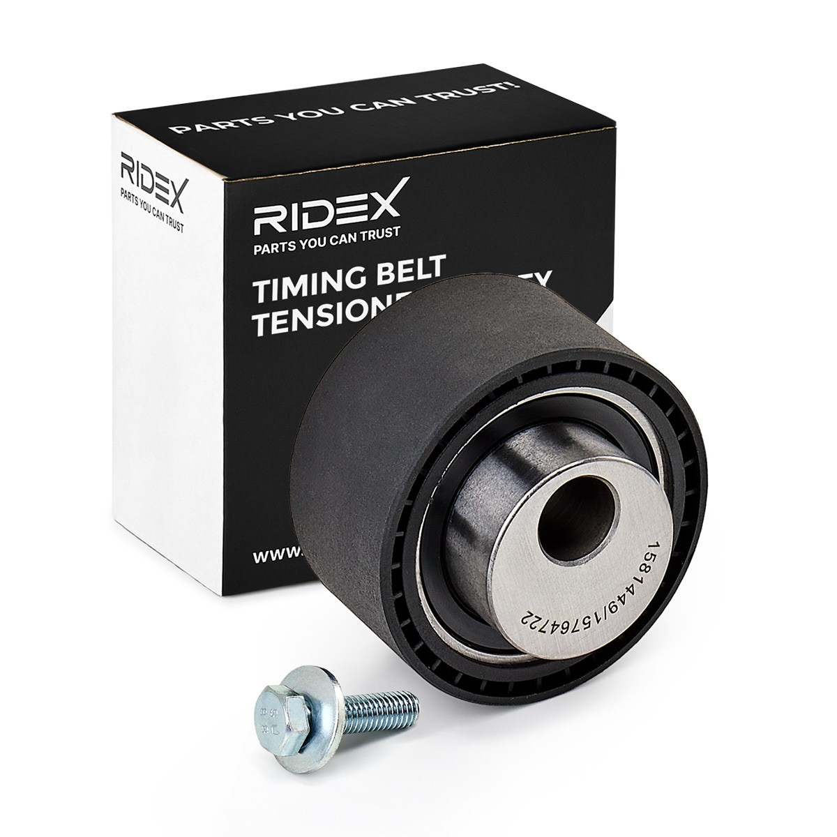 RIDEX 308T0256 Spannrolle, Zahnriemen
