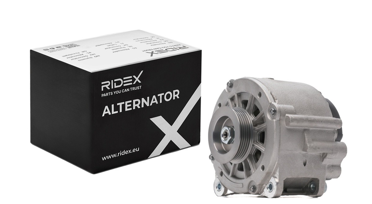 RIDEX Lichtmaschine Artikelnummer: 4G1276 kaufen