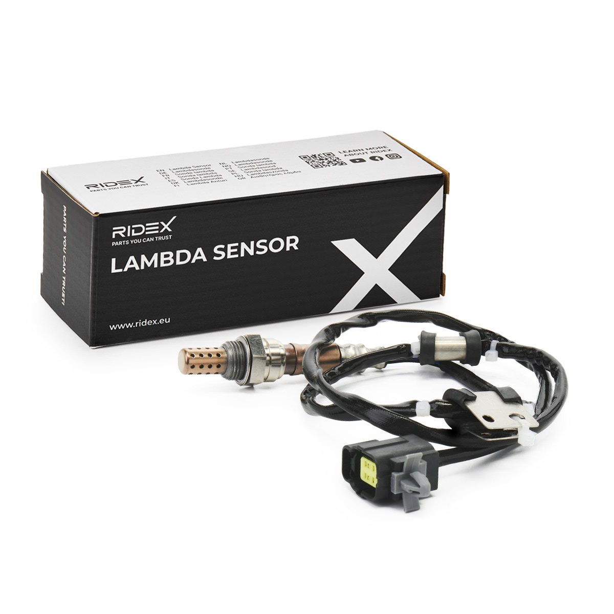 RIDEX Lambda zonde raksta numurs: 3922L0516 lēti