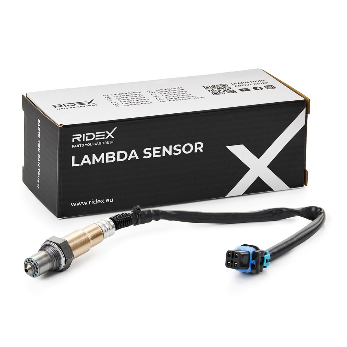 RIDEX Lambda zonde raksta numurs: 3922L0607 lēti