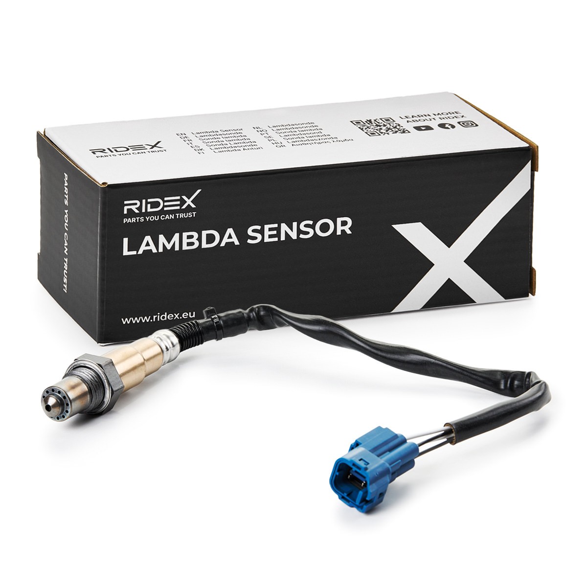 RIDEX Lambda zonde raksta numurs: 3922L0610 lēti