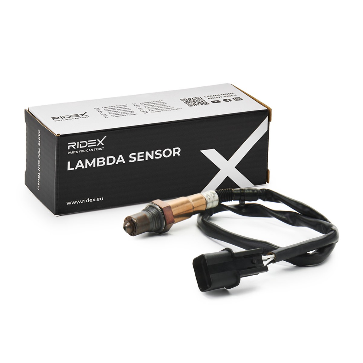 RIDEX Lambda zonde raksta numurs: 3922L0637 lēti