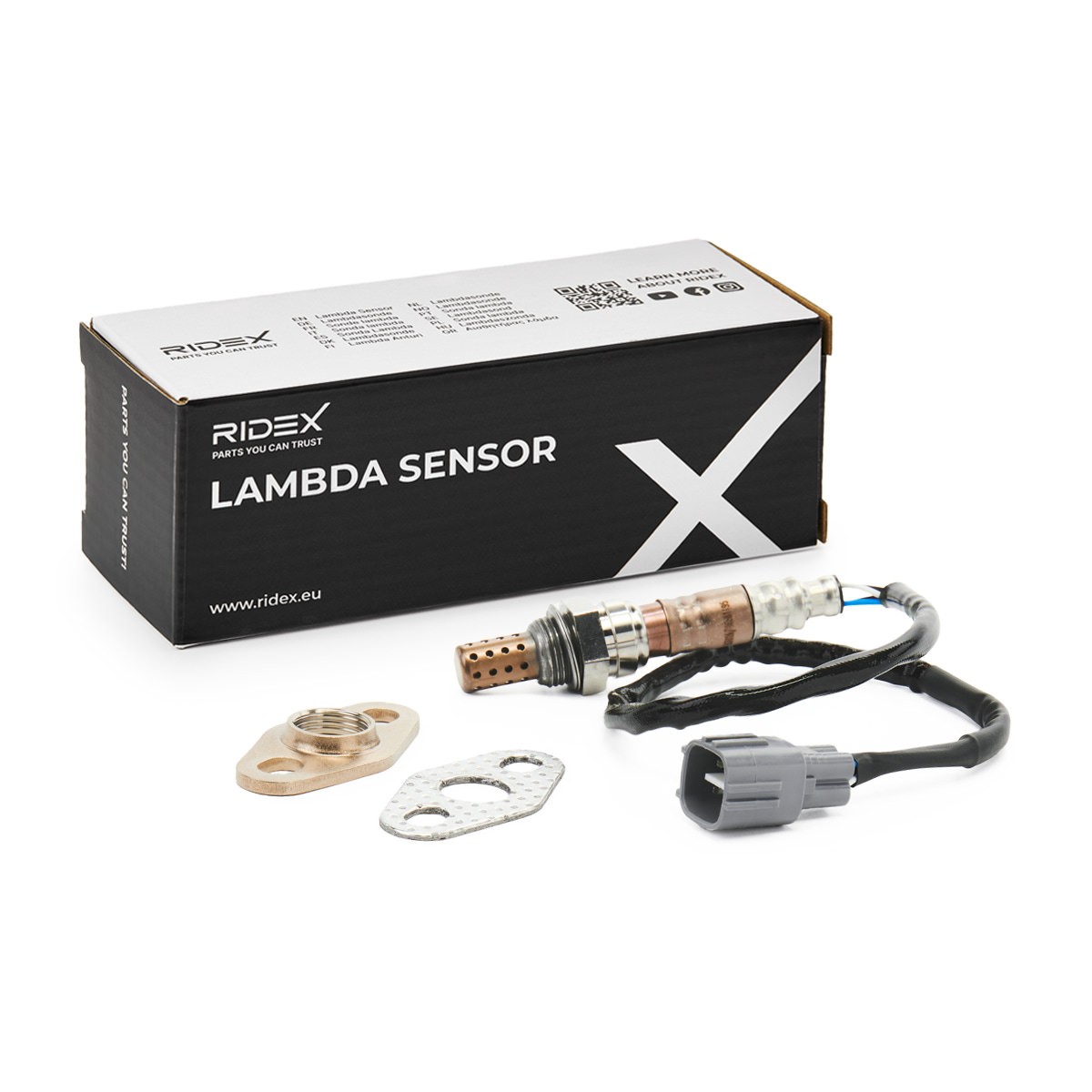 RIDEX Lambda zonde raksta numurs: 3922L0645 lēti