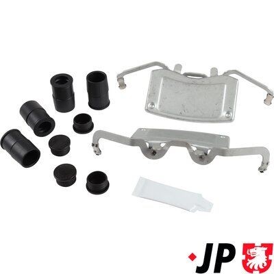 JP GROUP 1164004810 Accessoireset, schijfremblok TRANSPORTER 2.0 TDI 4motion 180 PK Diesel 2024