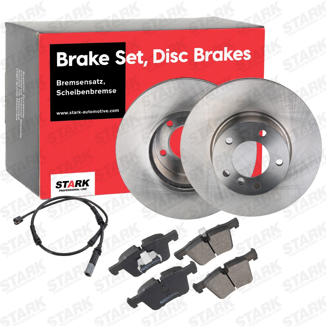 STARK SKBK-10991666 Bremsscheiben und -beläge