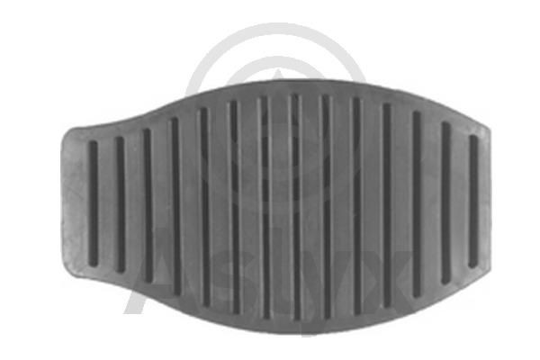 Aslyx Pedalbelag, Kupplungspedal Artikelnummer: AS-506221 kaufen