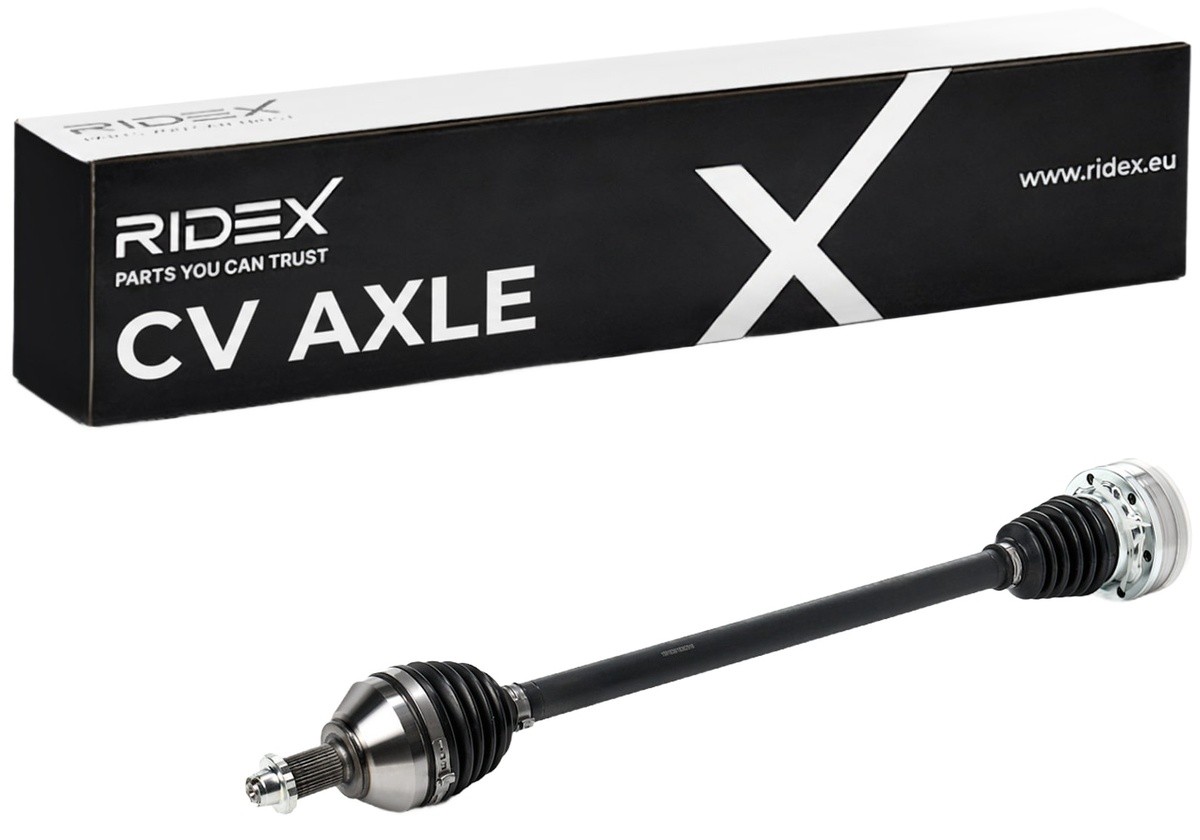 RIDEX Aandrijfas Artikel nummer: 13D1155 voordelig