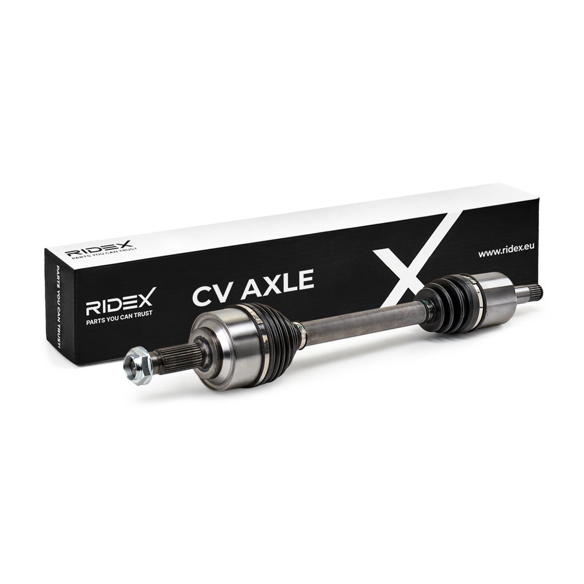RIDEX Aandrijfas Artikel nummer: 13D1189 voordelig