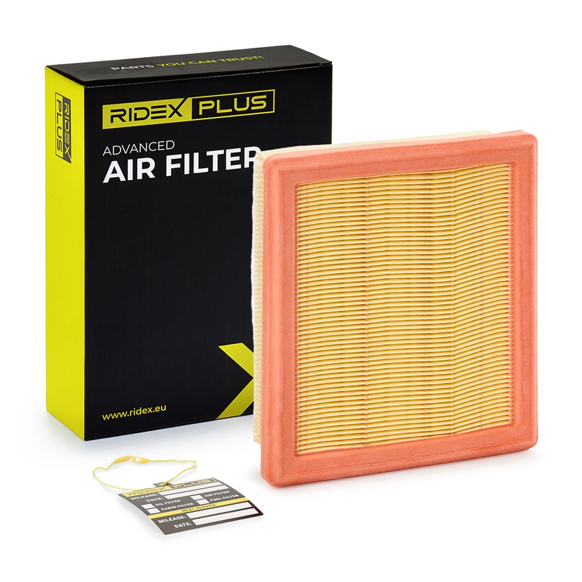 RIDEX PLUS Въздушен филтър артикулен номер: 8A0642P евтино