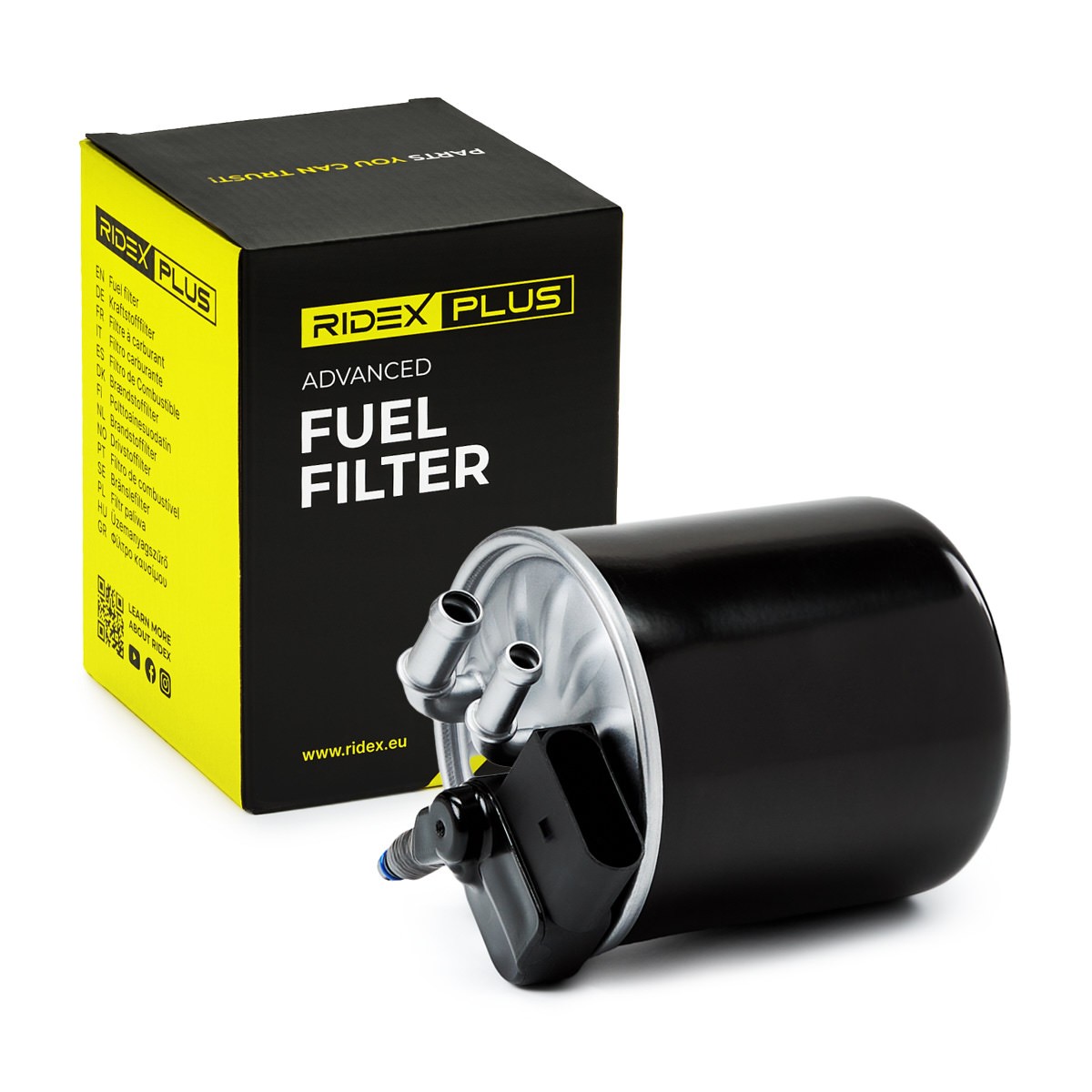 RIDEX PLUS Filtro carburante Numero articolo: 9F0140P poco costoso