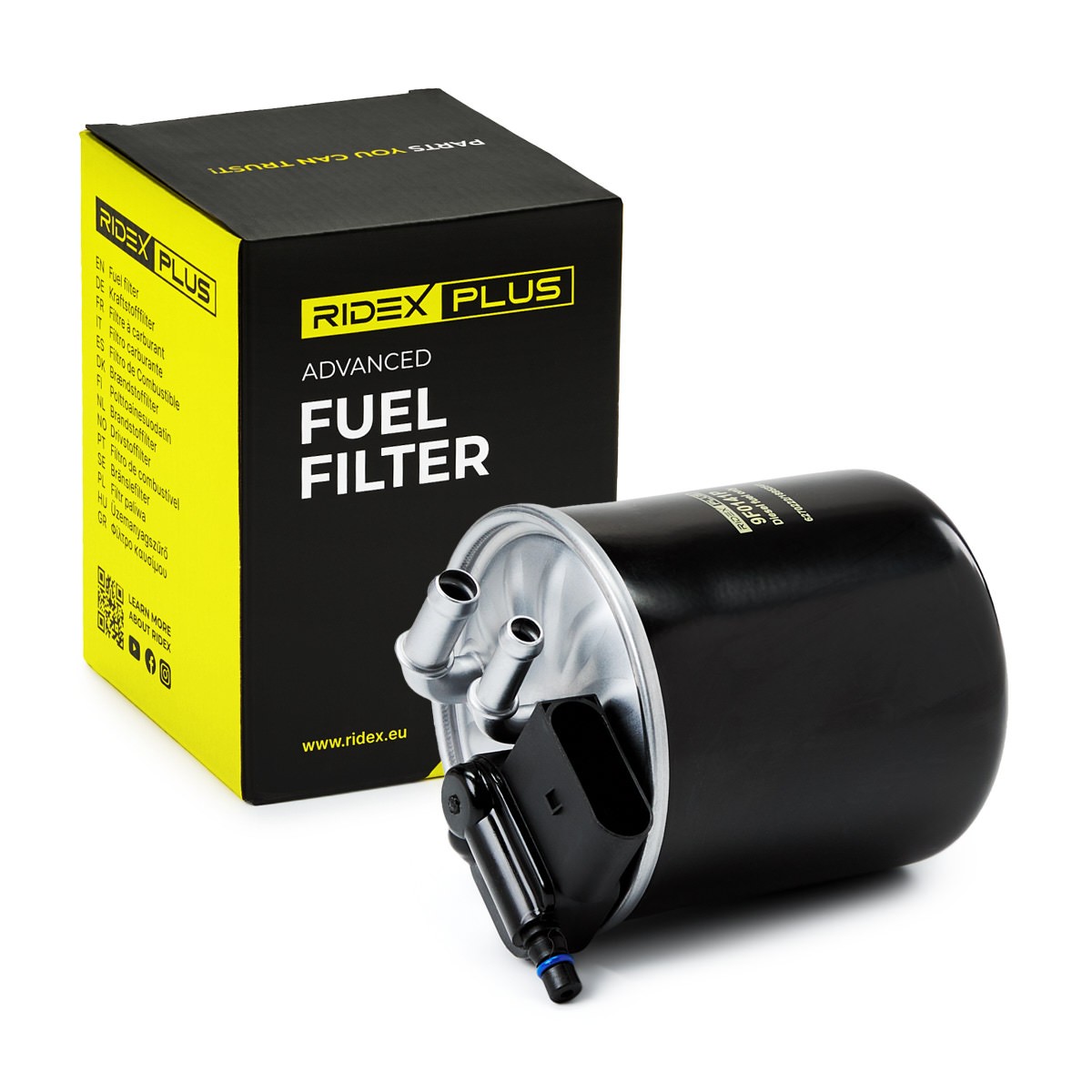 RIDEX PLUS Filtro carburante Numero articolo: 9F0141P poco costoso