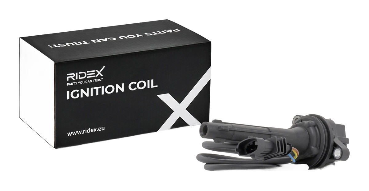 RIDEX Bobine d'allumage numéro de l'article: 689C0477 à bon prix