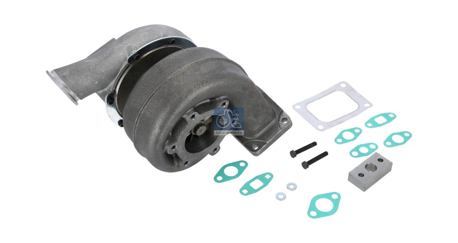 DT Spare Parts 4.10437 Kraftstoffleitung