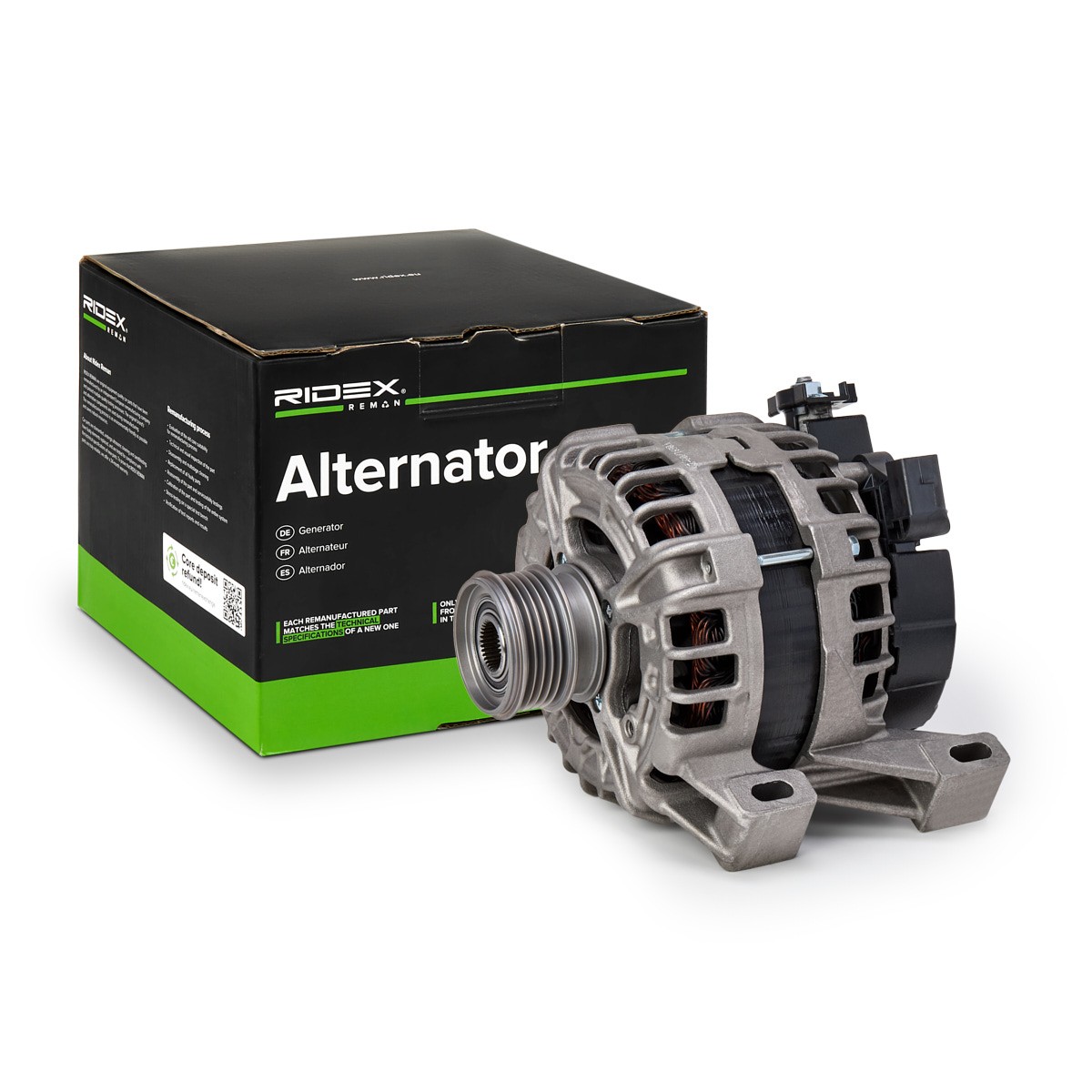 RIDEX REMAN Lichtmaschine Artikelnummer: 4G0451R kaufen
