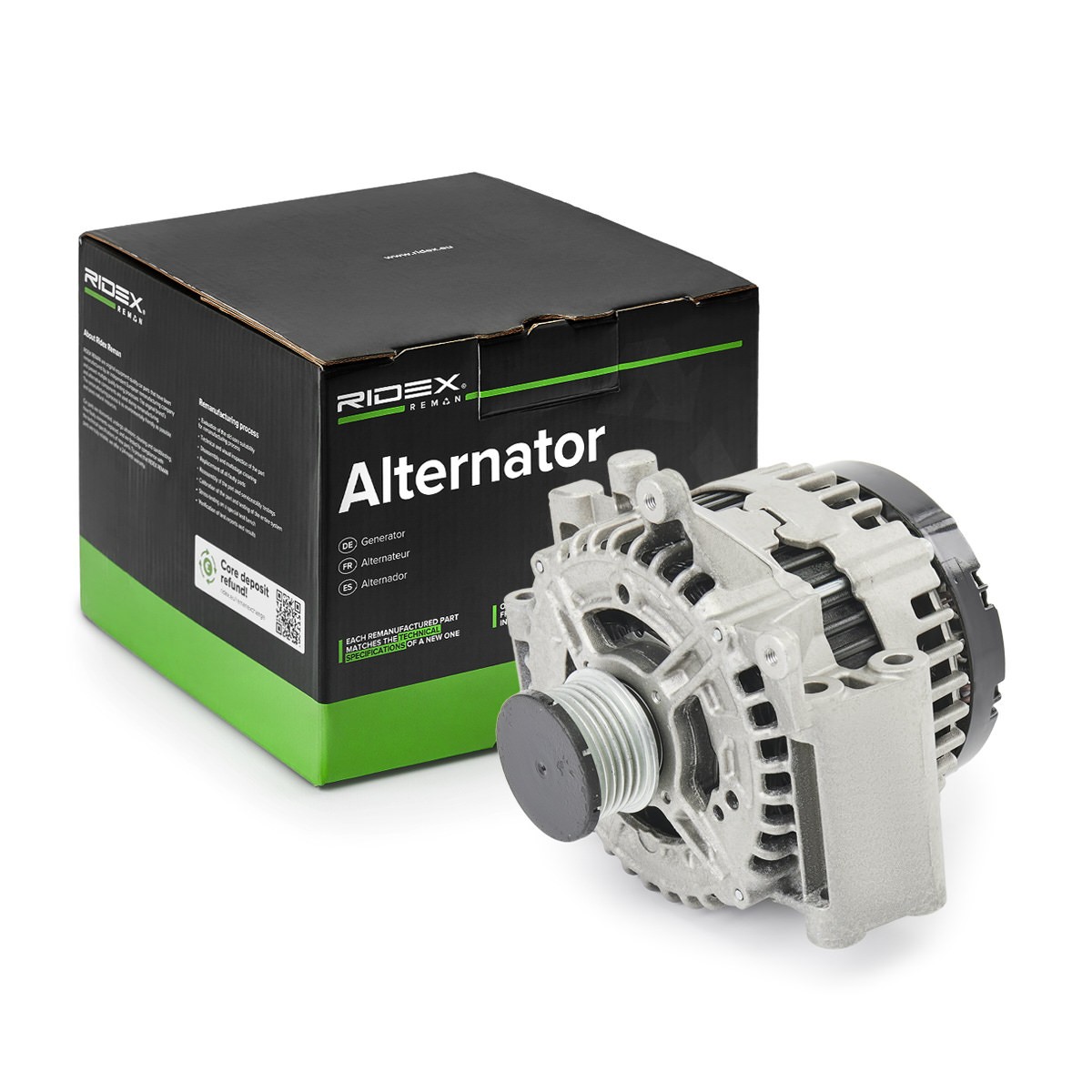 RIDEX REMAN Lichtmaschine Artikelnummer: 4G0793R kaufen