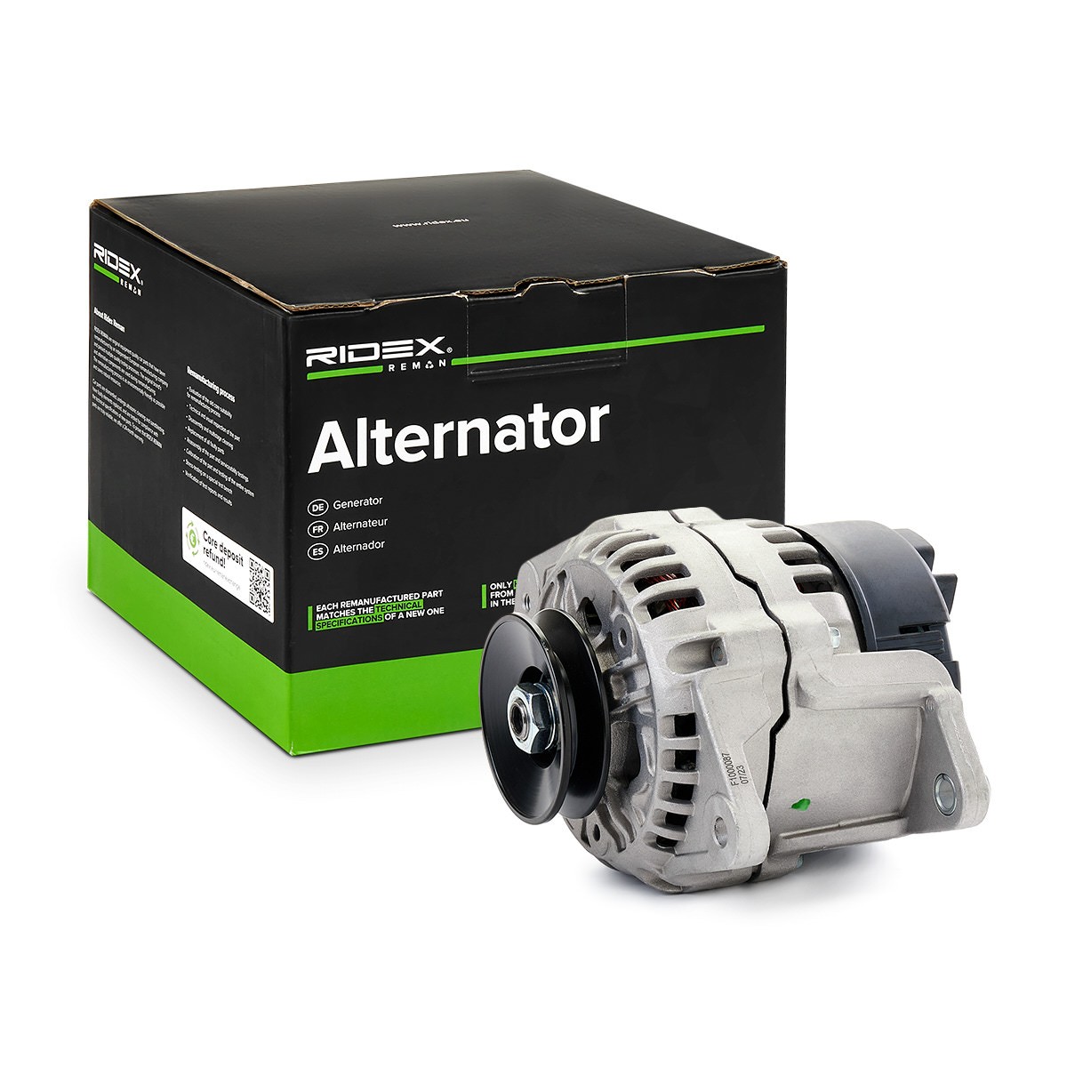 RIDEX REMAN 4G0954R Lichtmaschine