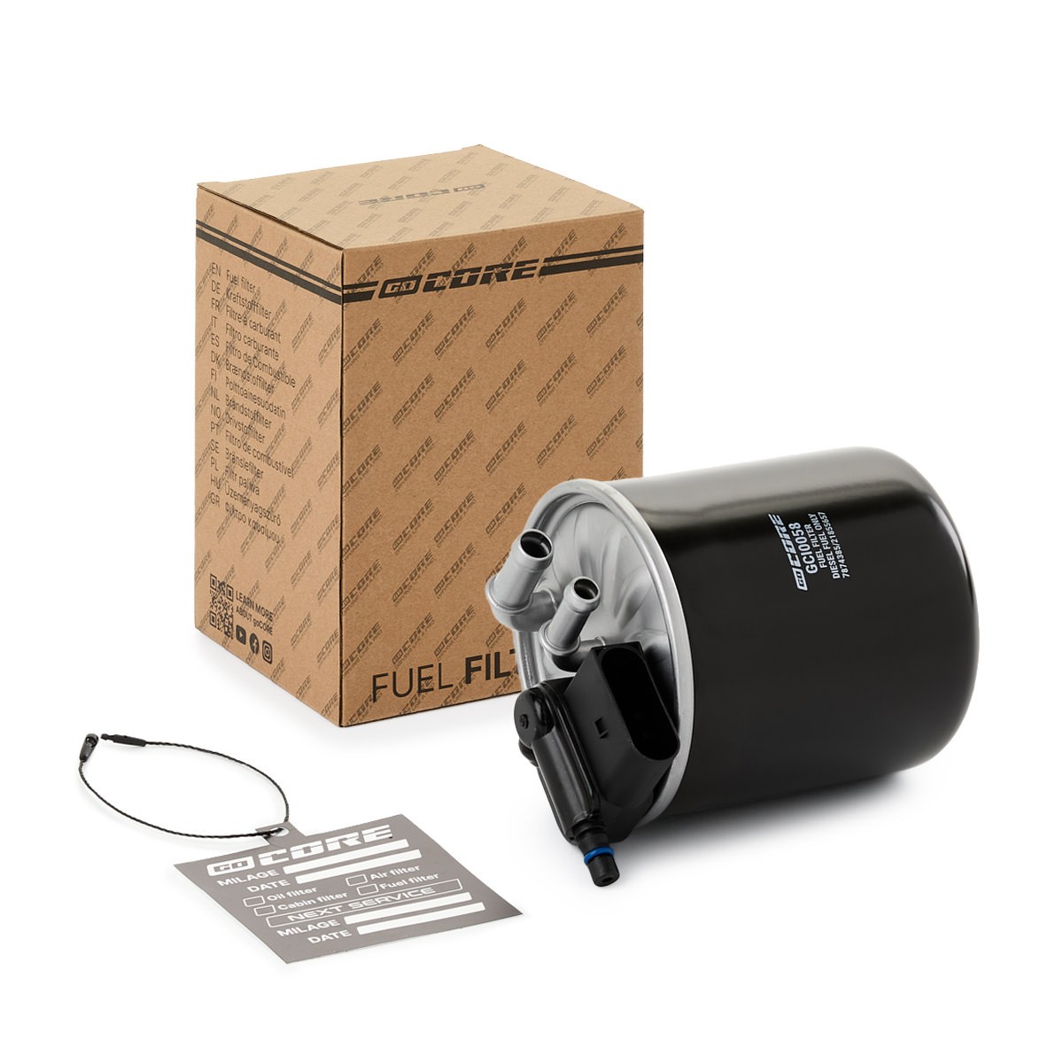 goCORE Filtro carburante Numero articolo: GCI0058 poco costoso