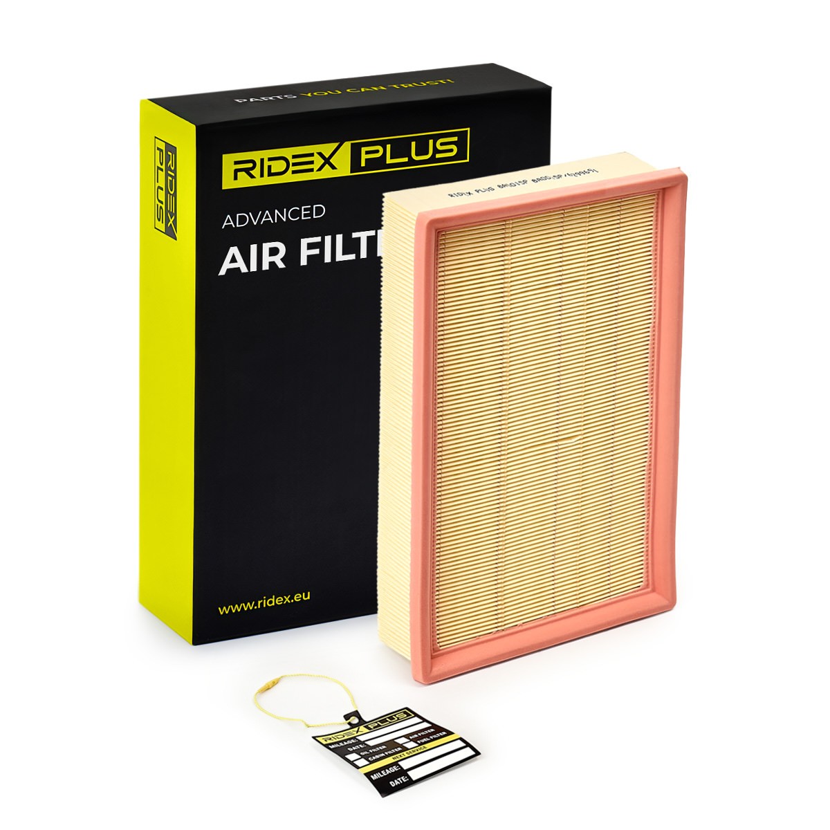 RIDEX PLUS 8A0015P Luftfilter