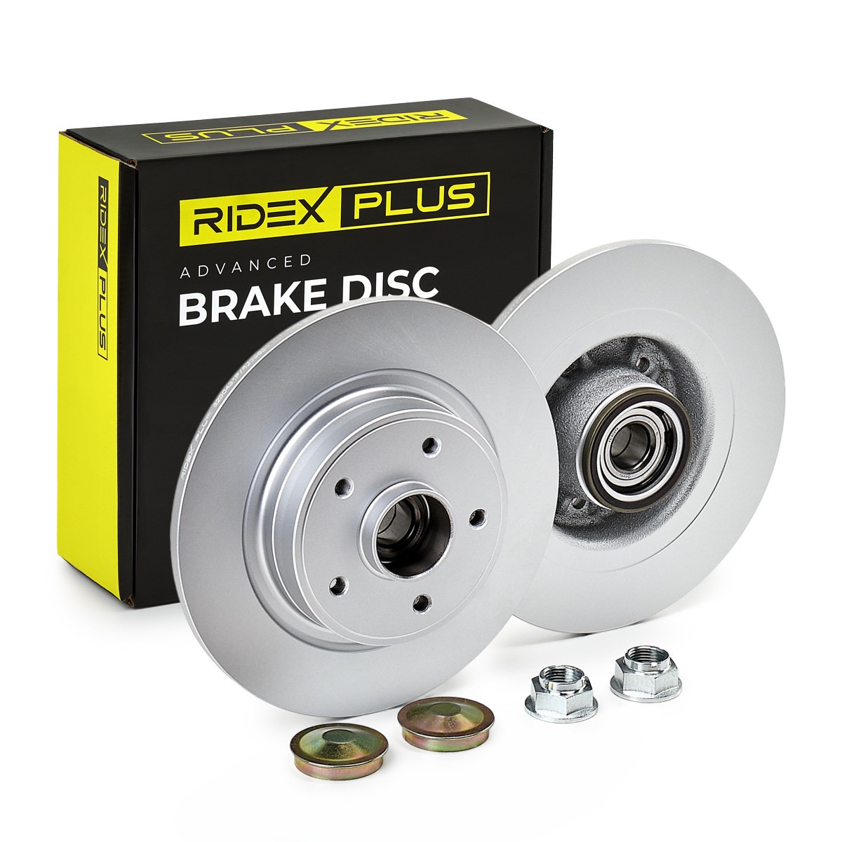 RIDEX PLUS 82B0431P Bremsscheibe
