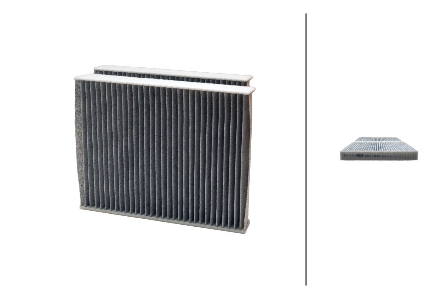 HELLA Filter, zrak notranjega prostora številka artikla: 8ZC 366 121-261 poceni