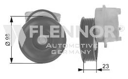 FLENNOR FA23997 Spannarm, Keilrippenriemen