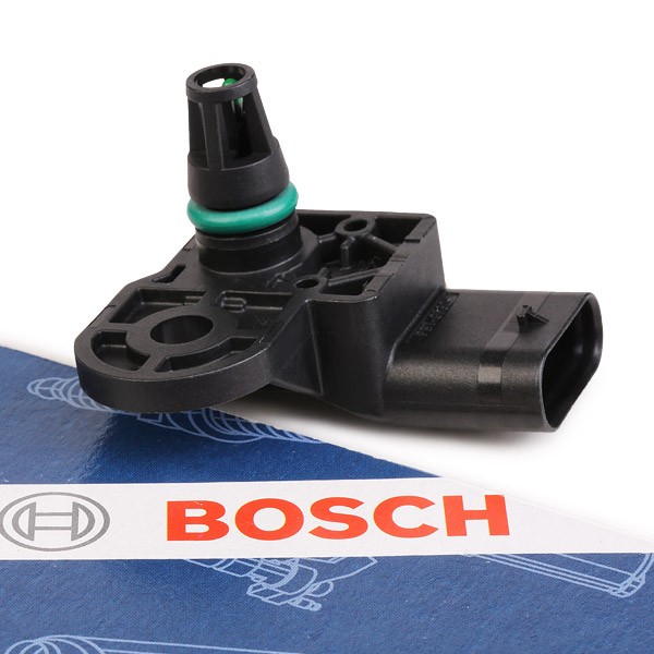 BOSCH Sensore pressione alimentazione Numero articolo: 0 261 230 252 poco costoso