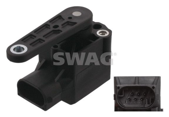 SWAG Sensore, Luce Xenon (Correzione assetto fari) Numero articolo: 30 93 7932 poco costoso