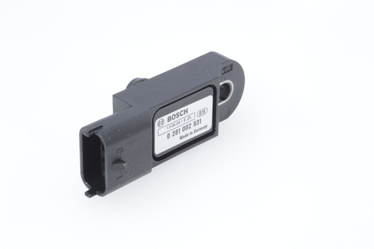 BOSCH Devējs, Pūtes spiediens raksta numurs: 0 281 002 931 lēti
