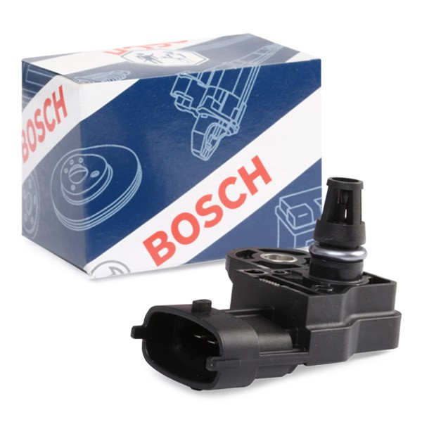 BOSCH Sensore pressione alimentazione Numero articolo: 0 261 230 280 poco costoso