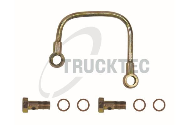 TRUCKTEC AUTOMOTIVE Cevovod hladilnega sredstva številka artikla: 02.43.054 poceni