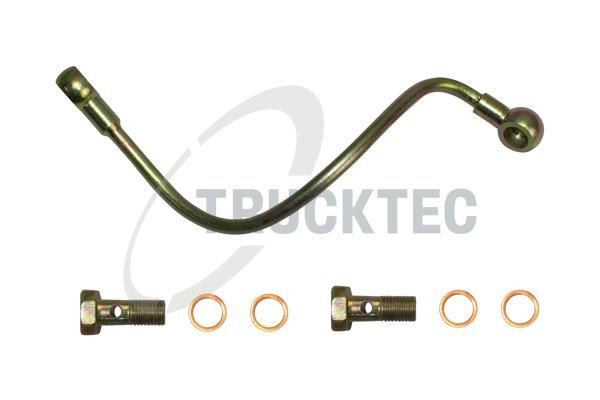 TRUCKTEC AUTOMOTIVE Cevovod hladilnega sredstva številka artikla: 02.43.050 poceni