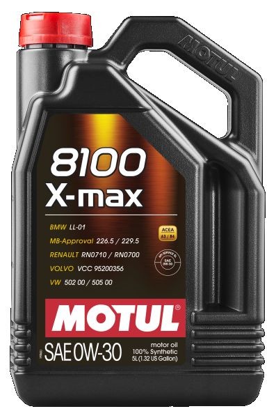 MOTUL Motorolja 8100, X-MAX Artikelnummer: 106571 billigt