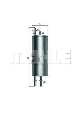 MAGNETI MARELLI Filtro carburante Numero articolo: 154065151340 poco costoso