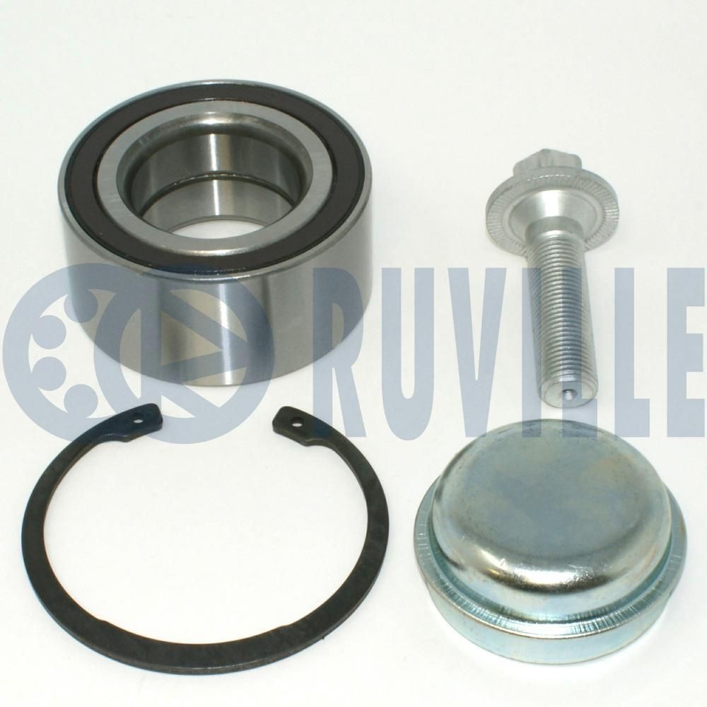 RUVILLE 55551 Spannrolle, Keilrippenriemen