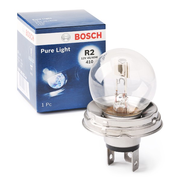 BOSCH Lámpara, faro de carretera Número de artículo: 1 987 302 023 a buen precio